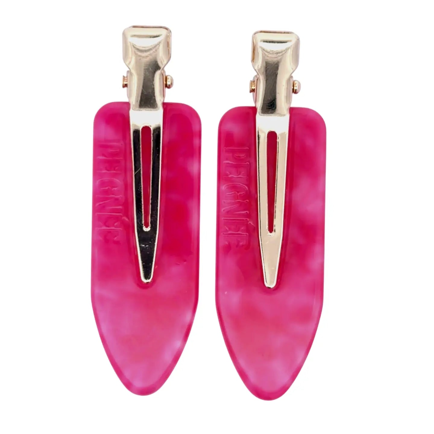 Barrettes Fucsia