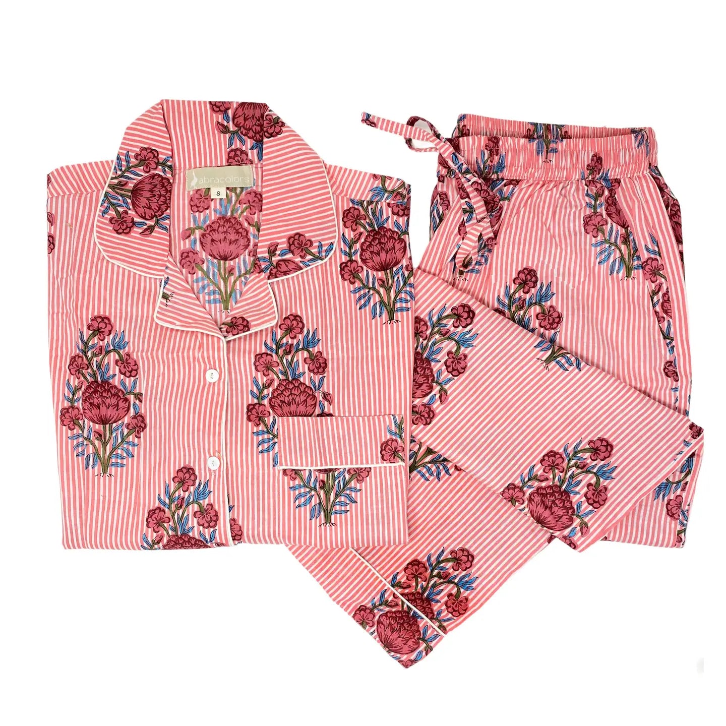 Pigiama Greta Righe Rosse