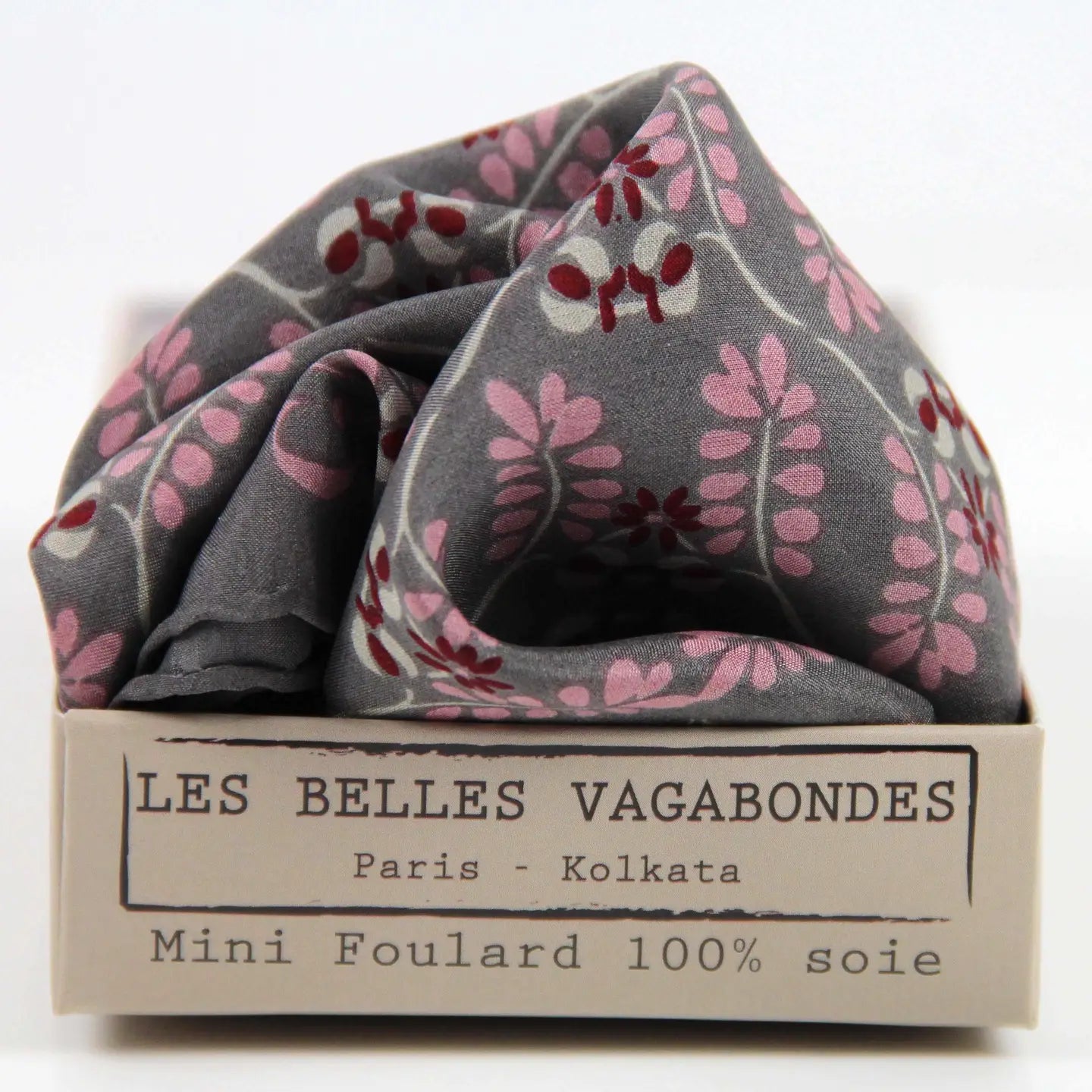 Foulard Mini Albertine grigio