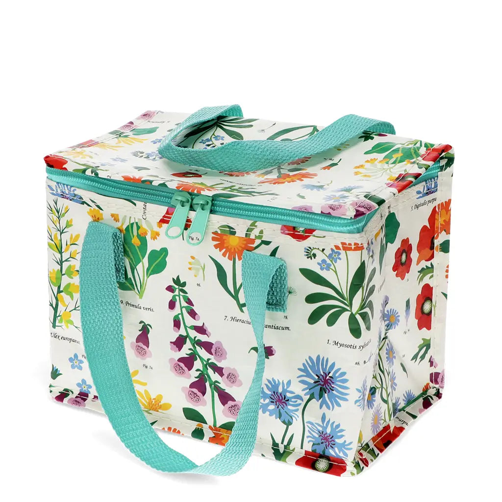 Borsa porta pranzo isolata Flora