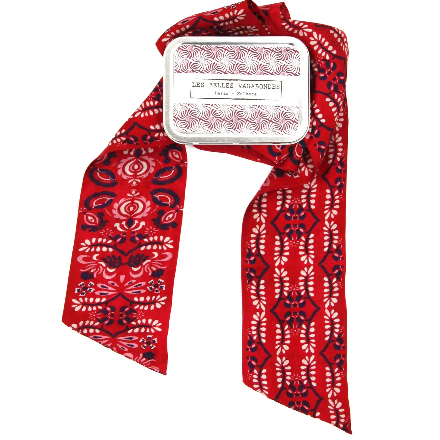 Twilly fascia, cintura Sofia rosso