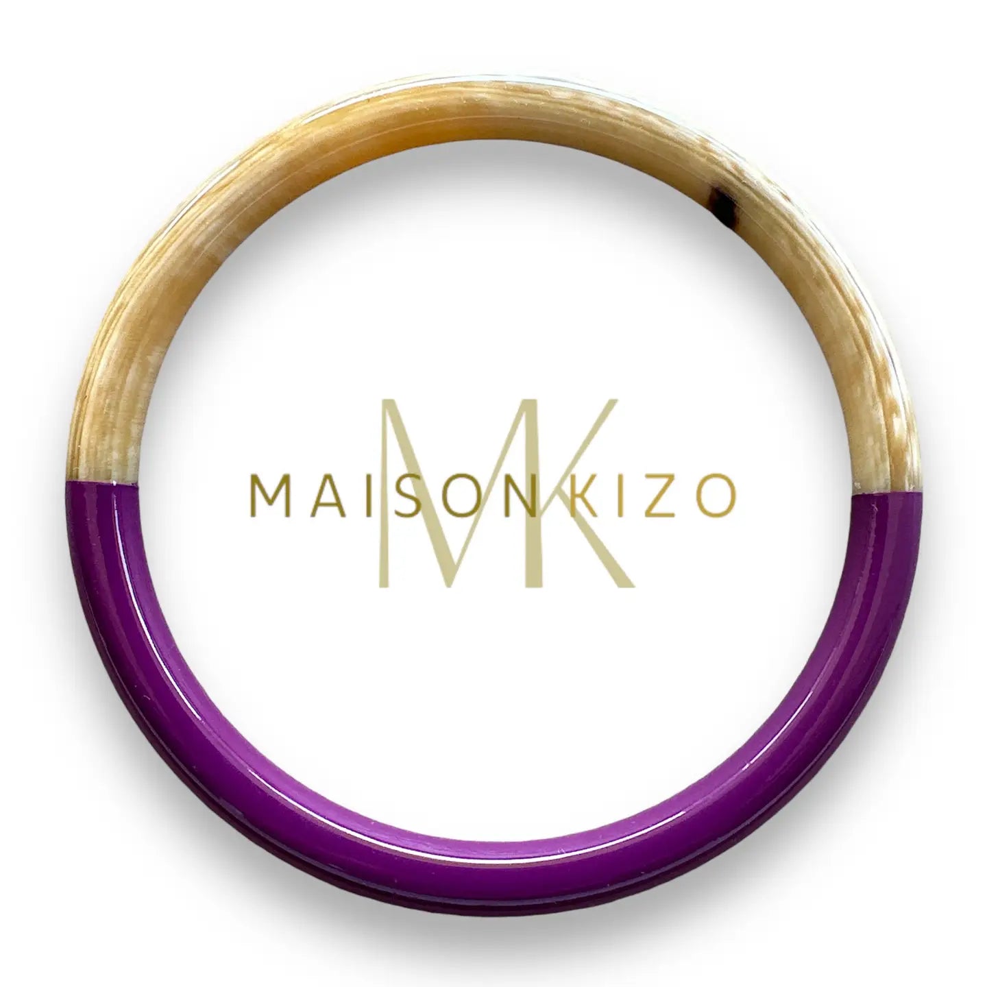 Bangle Double Viola L