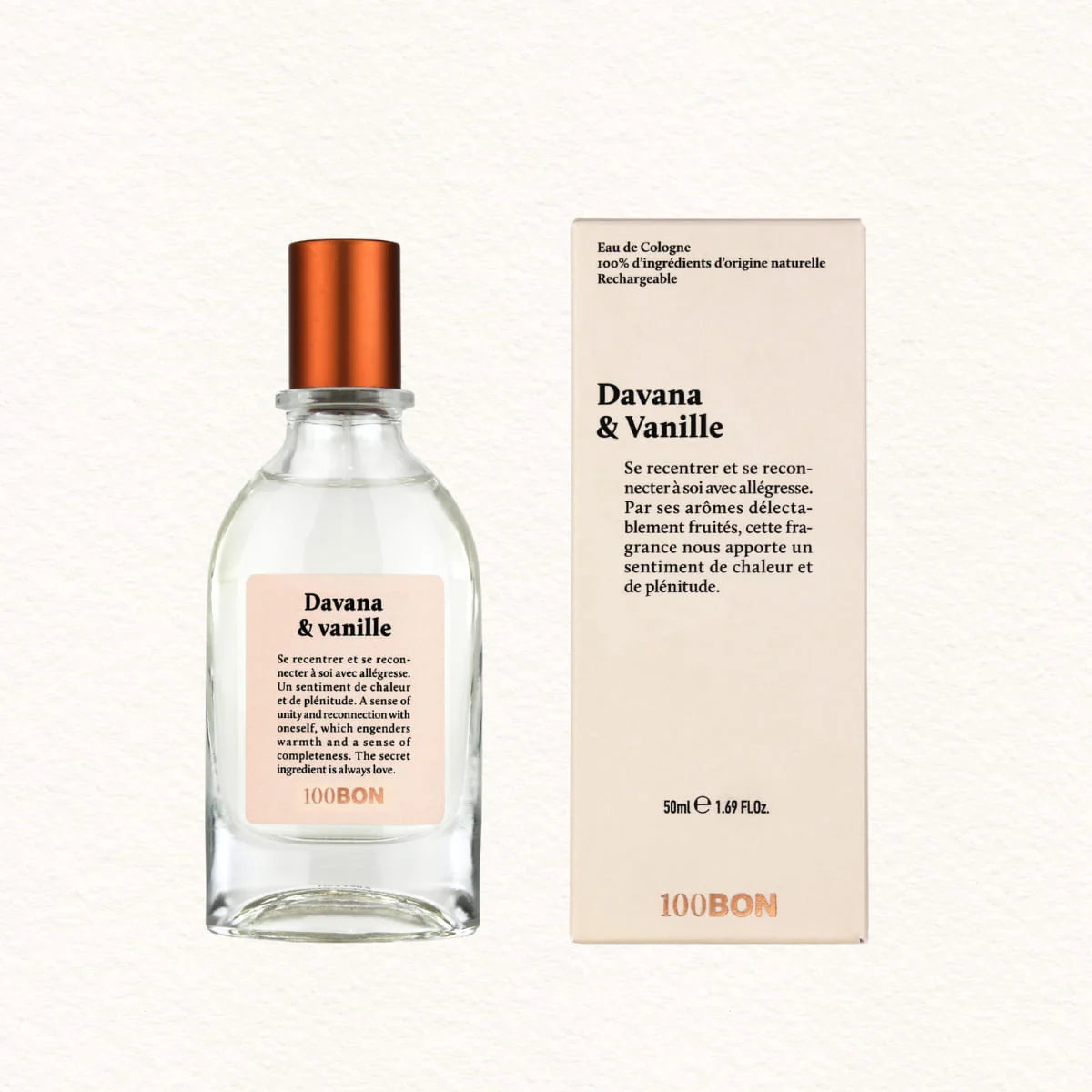 Davana & Vanille Eau de cologne