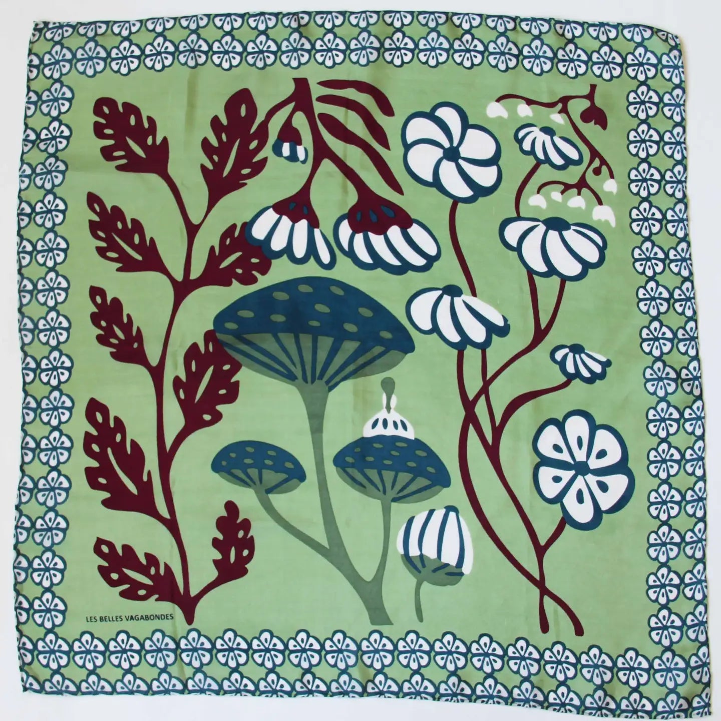 Foulard Mini Alice verde