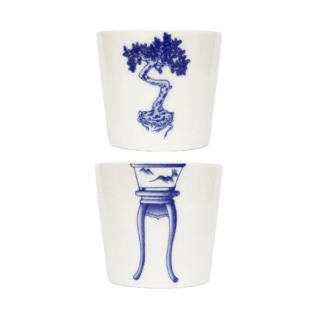 Preorder 5 Settembre Tazze impilabili Bonsai - Banyan
