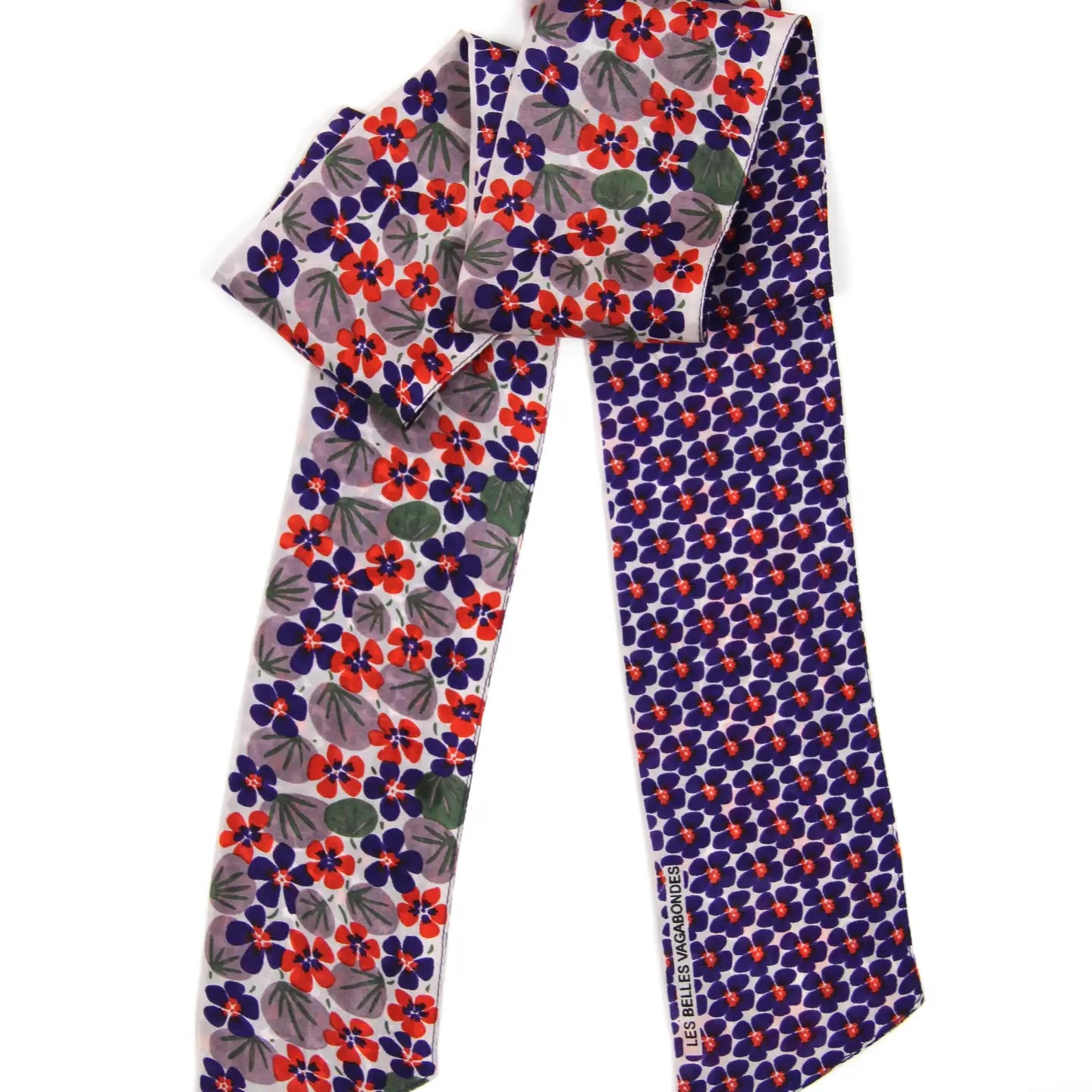 Twilly fascia, cintura Capucine viola