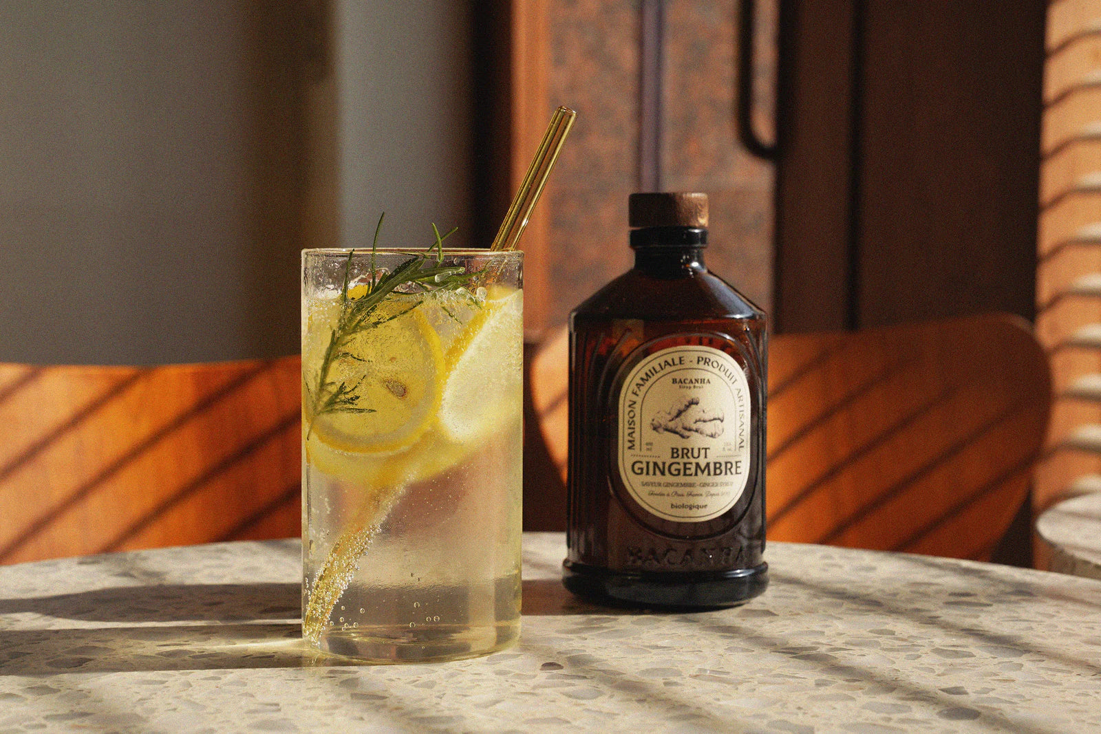 Sirop Gingembre Bio