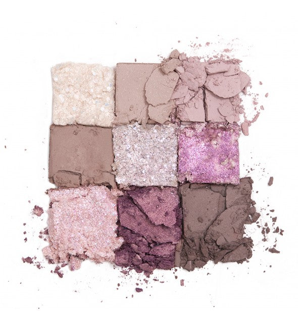 GLITTERPEDIA EYE PALETTE N°4 ALL OF LAVENDER FOG