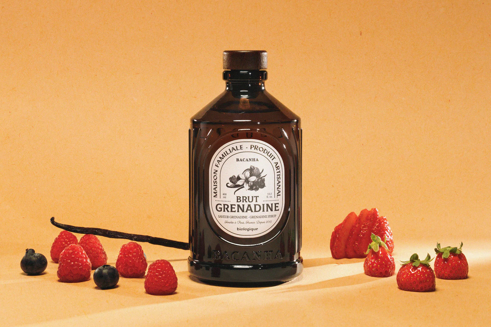 Sciroppo Grenadine granatina brut