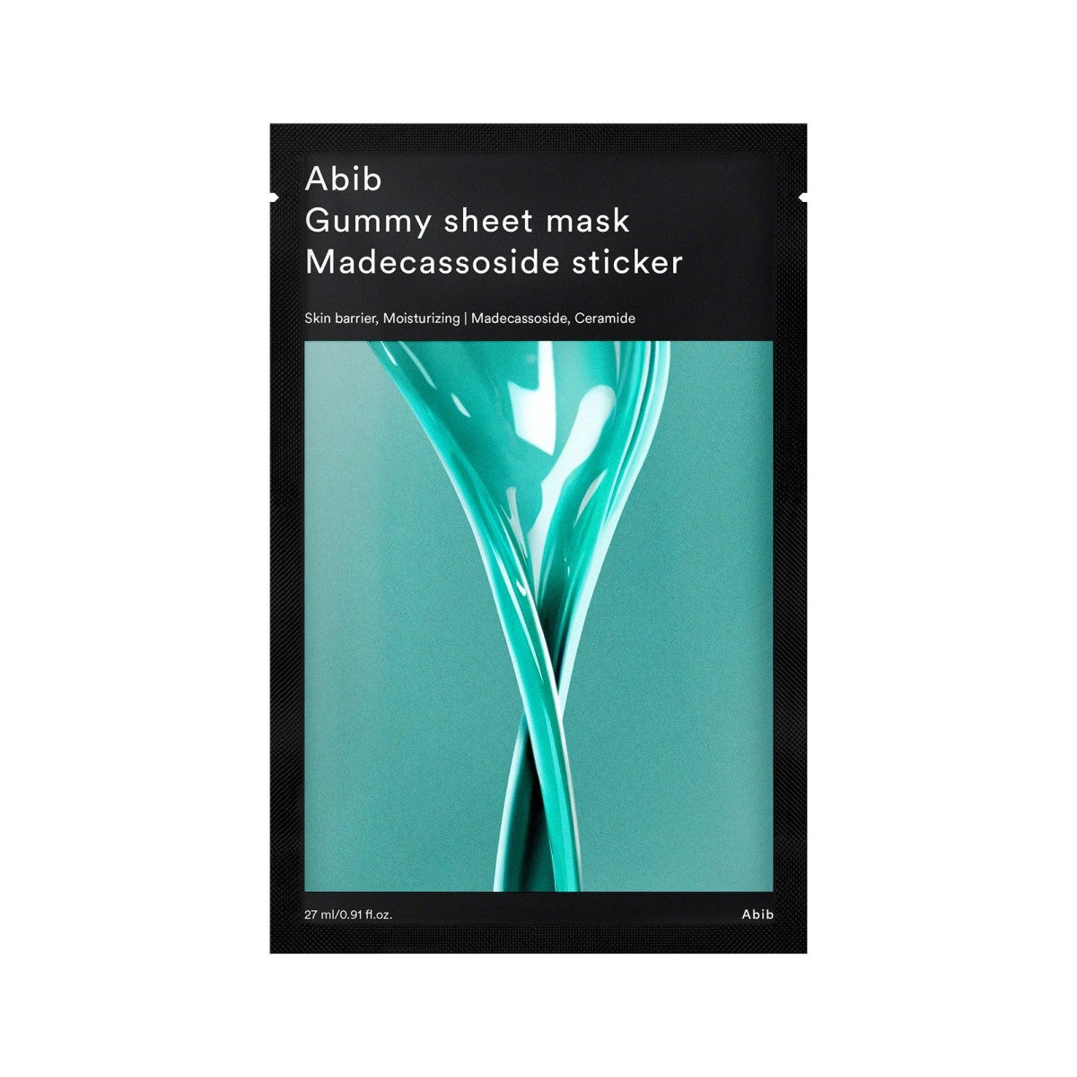 Gummy Sheet Mask Madecassoside Sticker