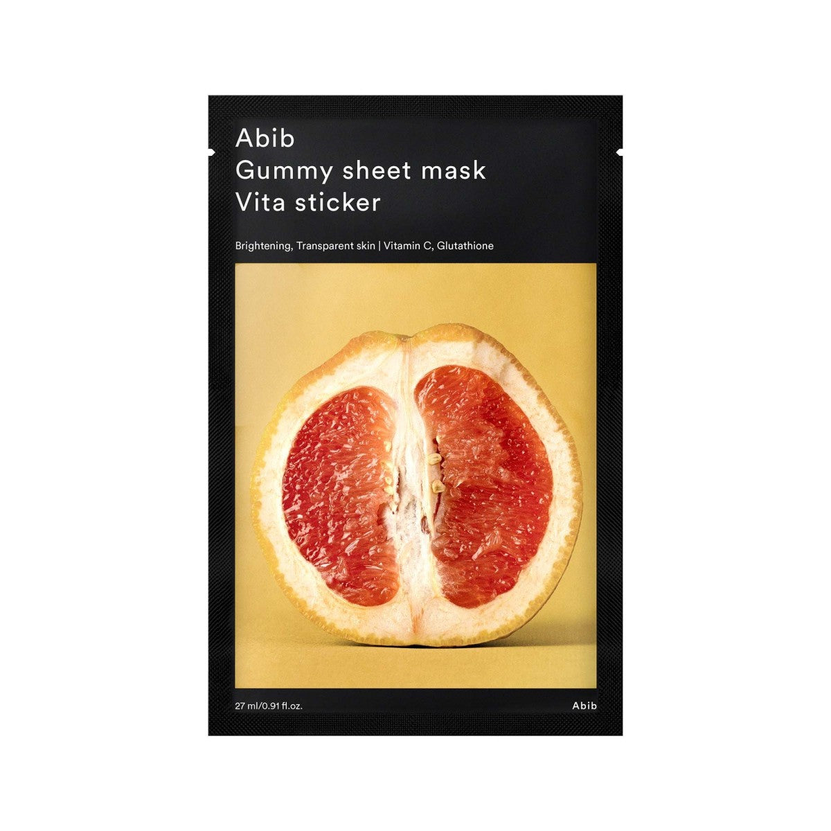 Gummy Sheet Mask Vita Sticker