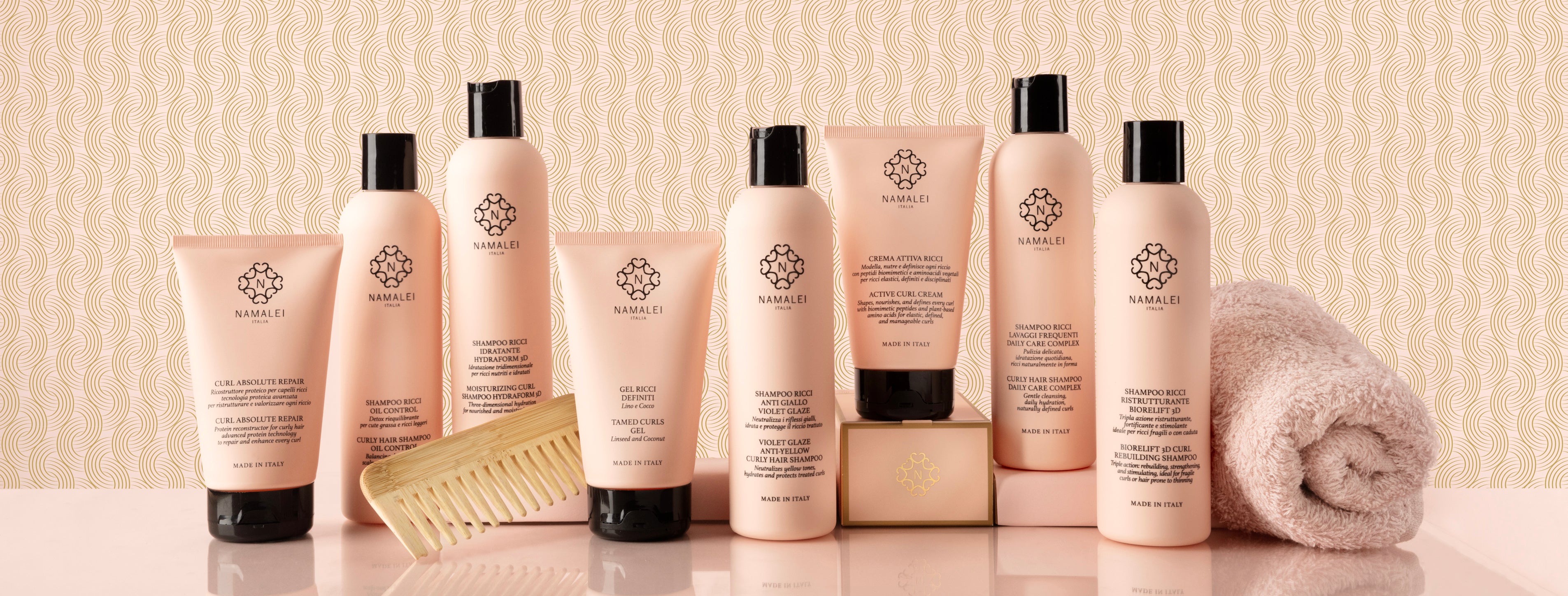 CREMA ATTIVA RICCI - MODELLA, NUTRE E DEFINISCE OGNI RICCIO