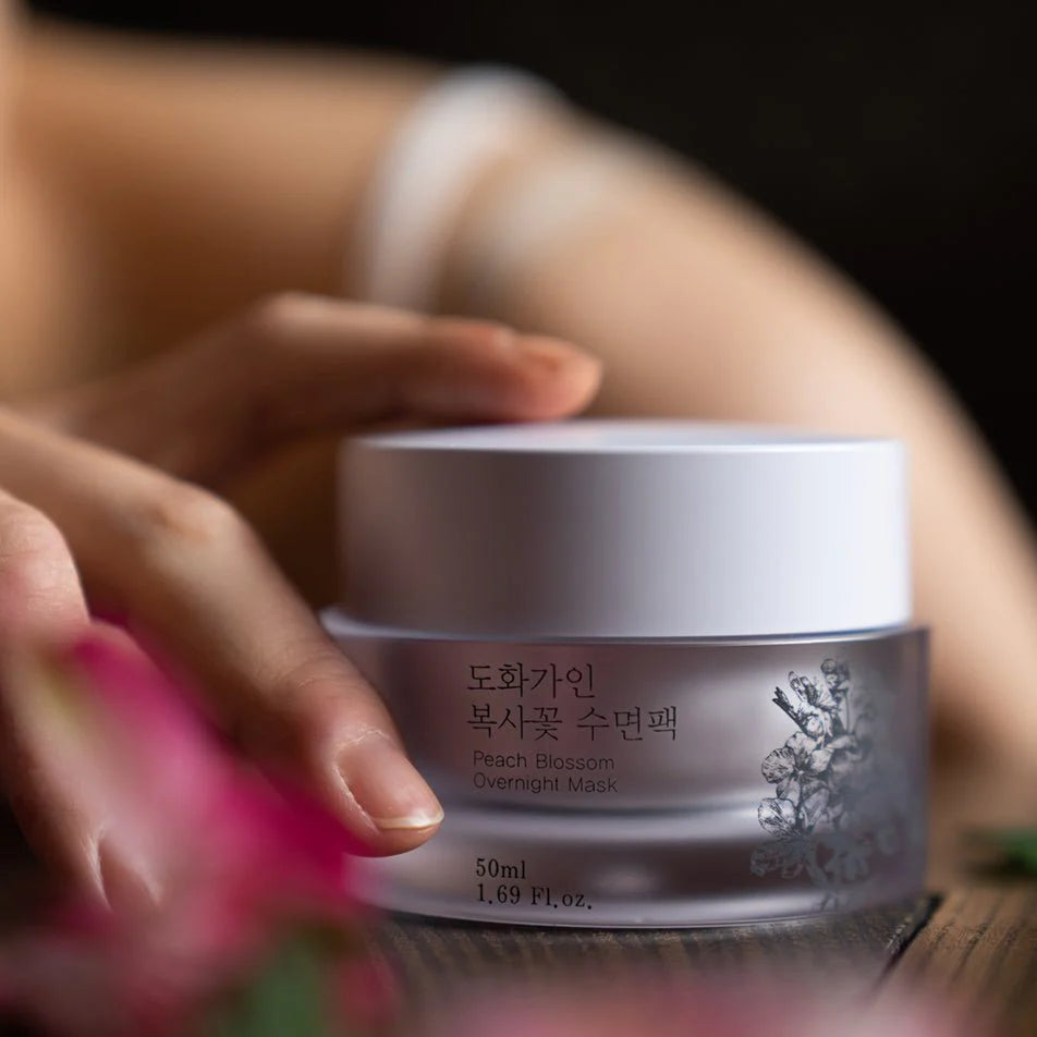 PEACH BLOSSOM OVERNIGHT MASK