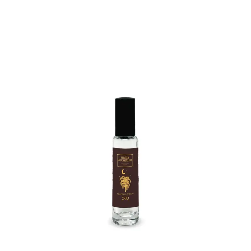 Profumo in olio Oud