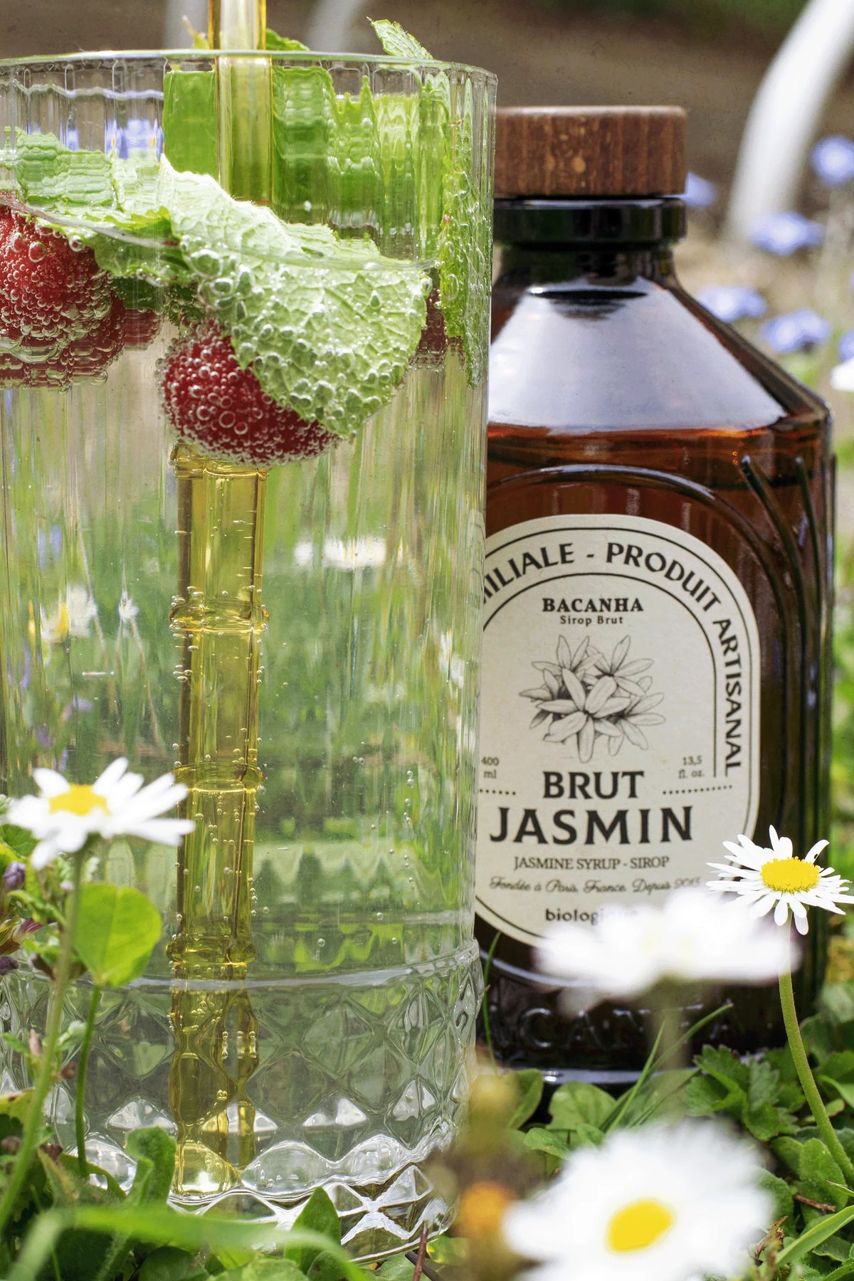 Sirop de Jasmin Bio