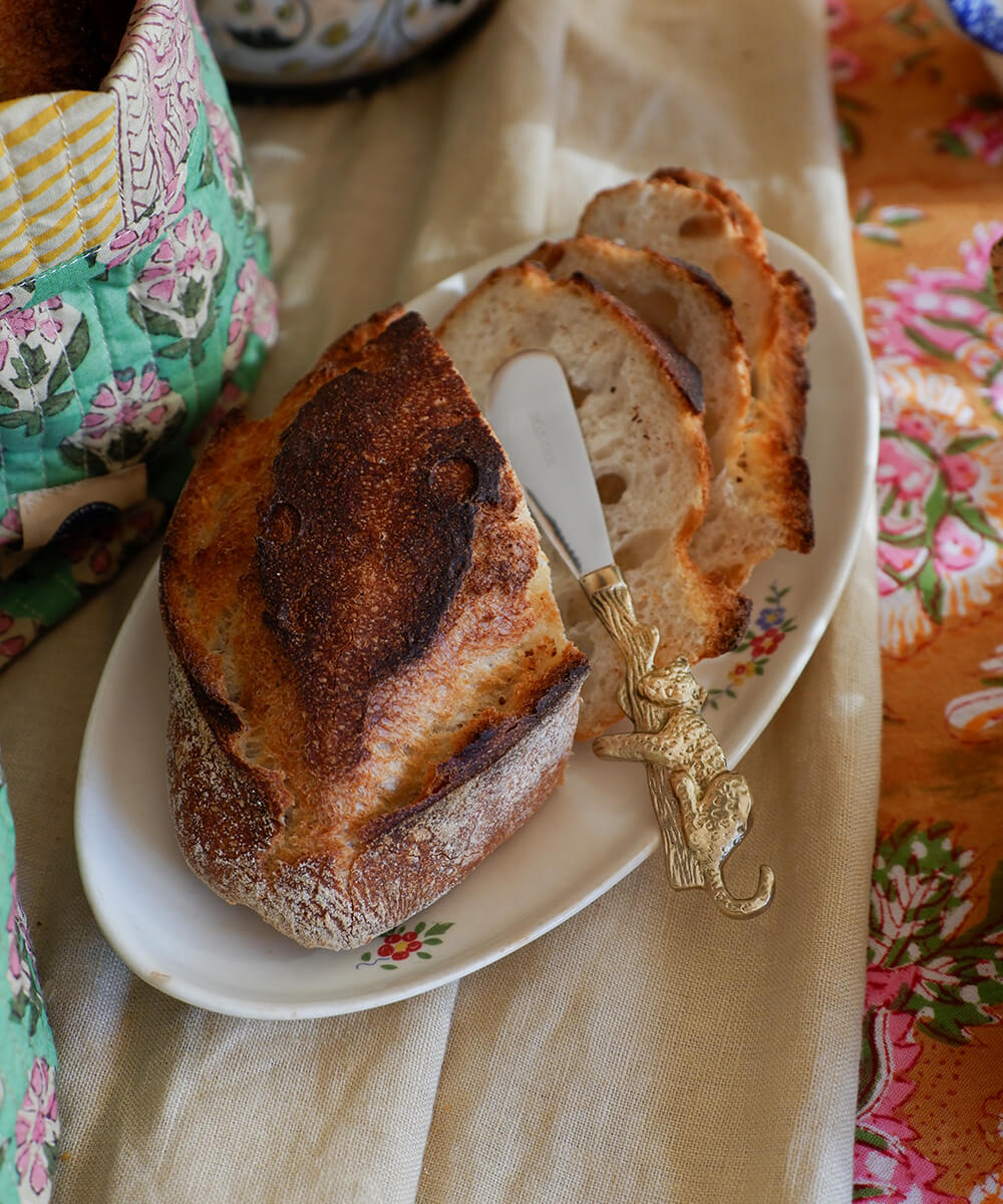 Jenna Leopard Butter Knife coltello da burro