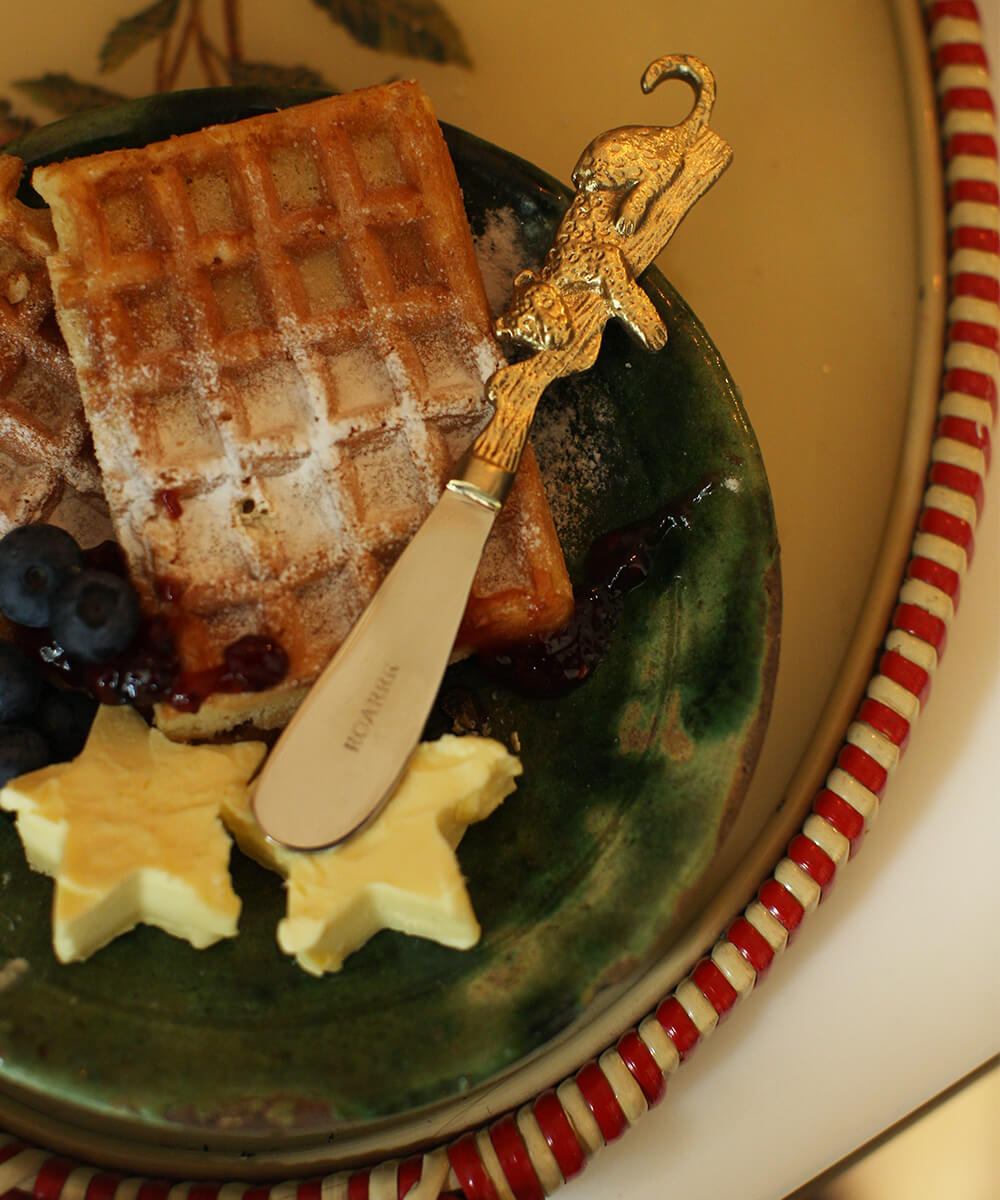 Jenna Leopard Butter Knife coltello da burro