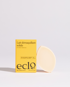 Lait démaquillant solide