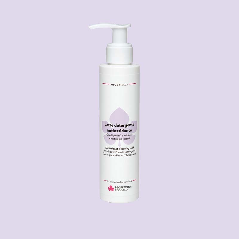 Latte detergente antiossidante