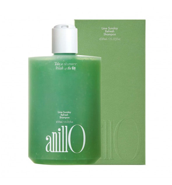 Lime Sunday Refresh Shampoo