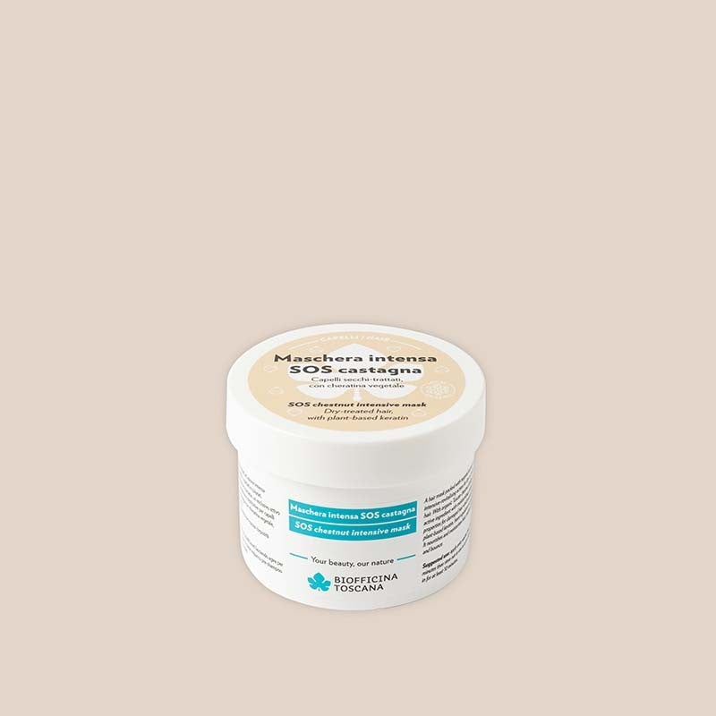 Maschera intensa SOS castagna