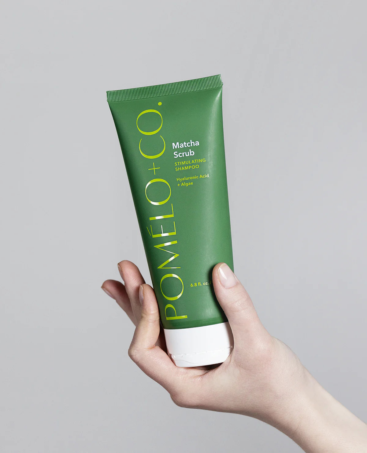 Matcha Volumizing Scrub Shampoo