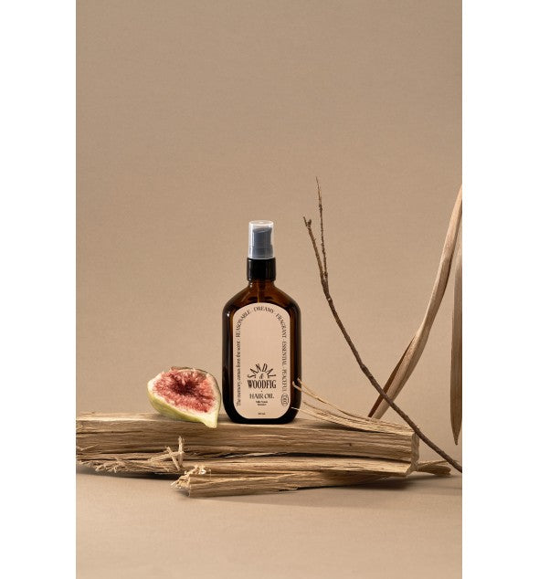 Milk Protein Intensive Hair Oil sandal & Woodfig