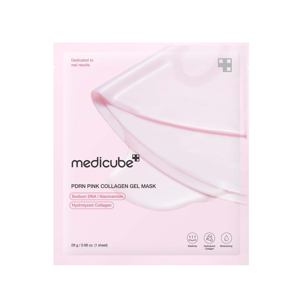 PDRN Pink Collagen Gel Mask