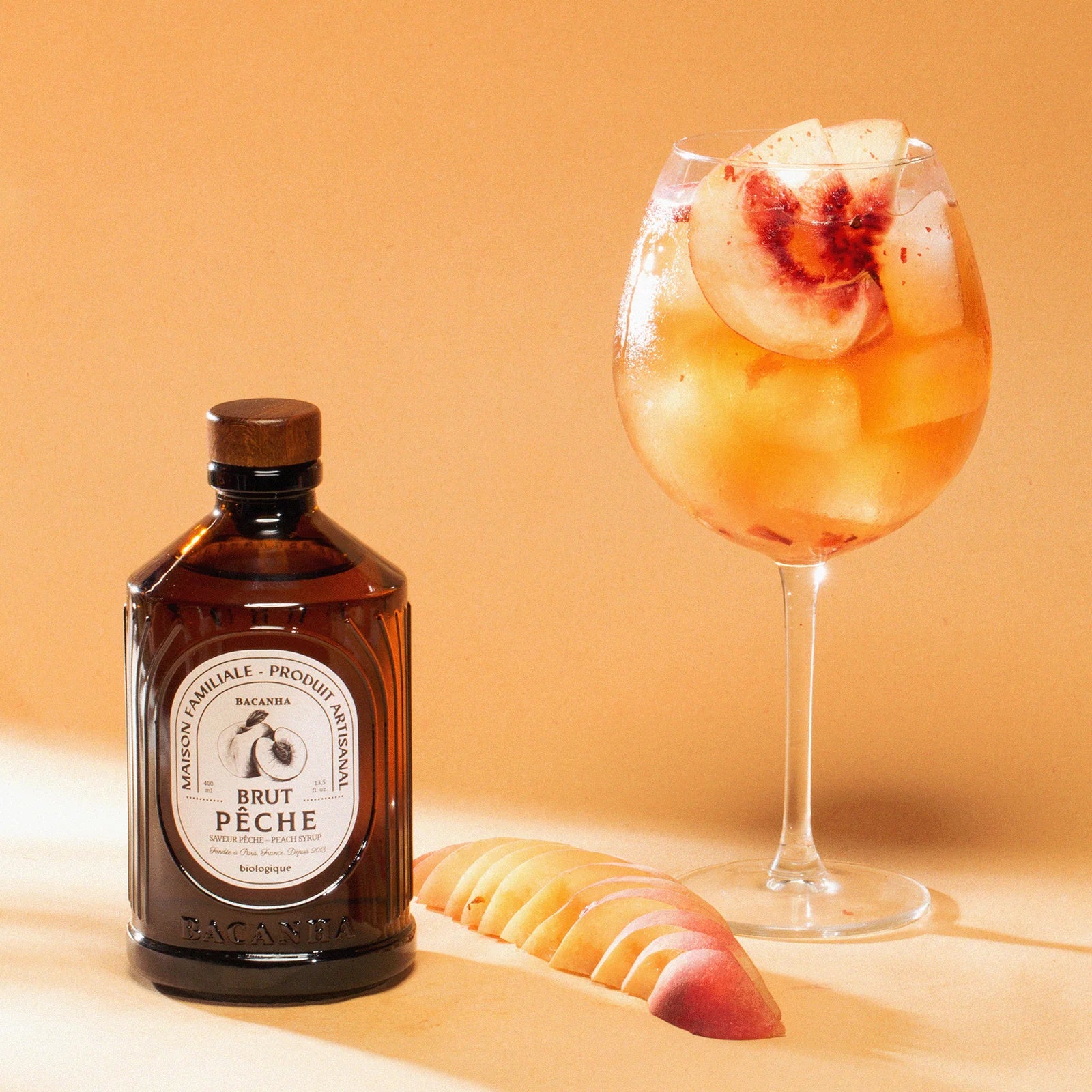 Sciroppo Pesca Brut