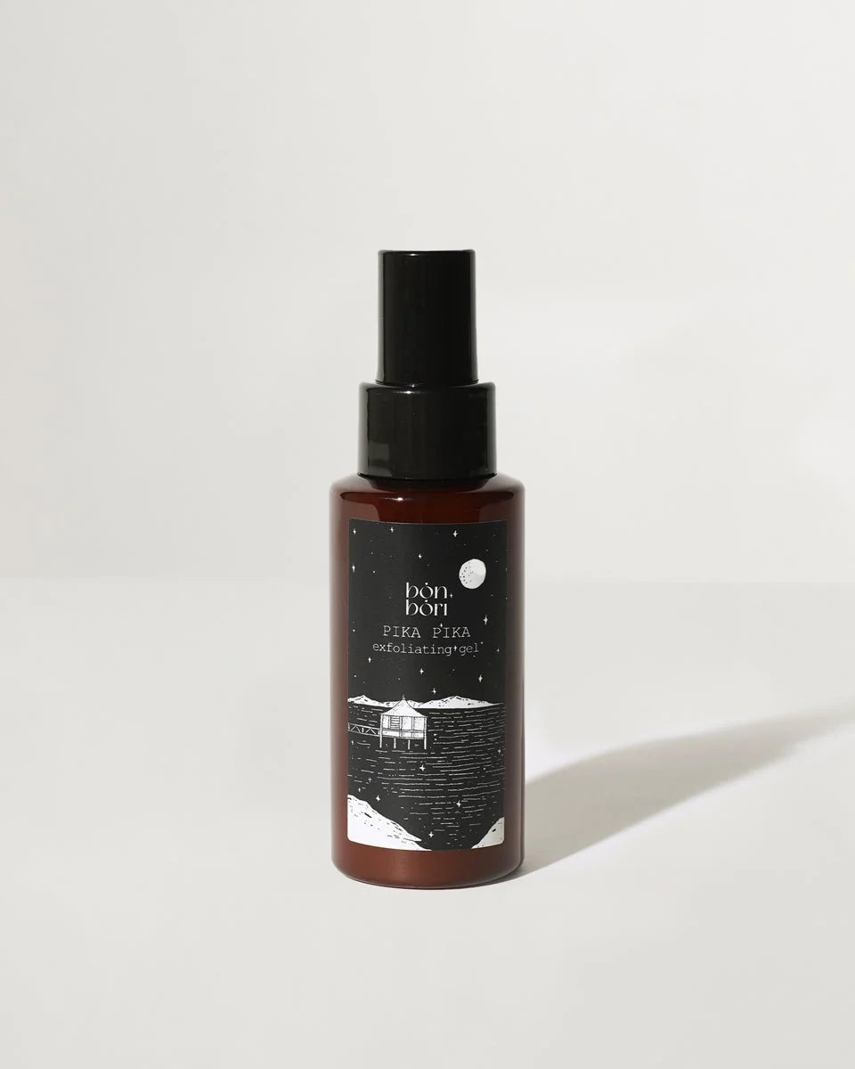 Pika Pika Exfoliating gel
