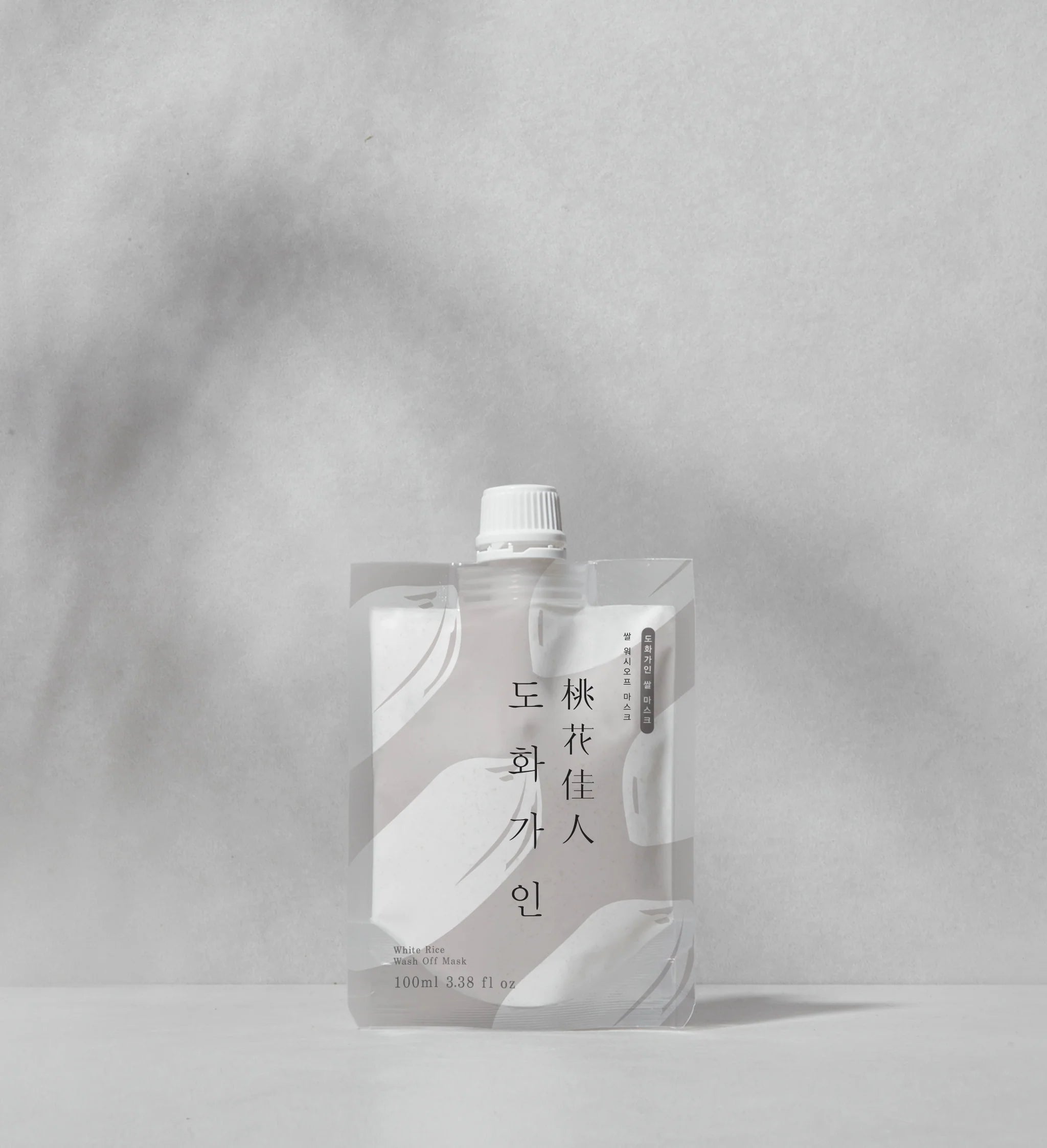 WHITE RICE WASH OFF MASK