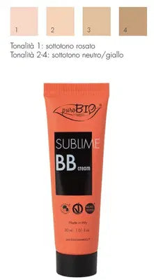 LINEA SUBLIME bb cream purobio