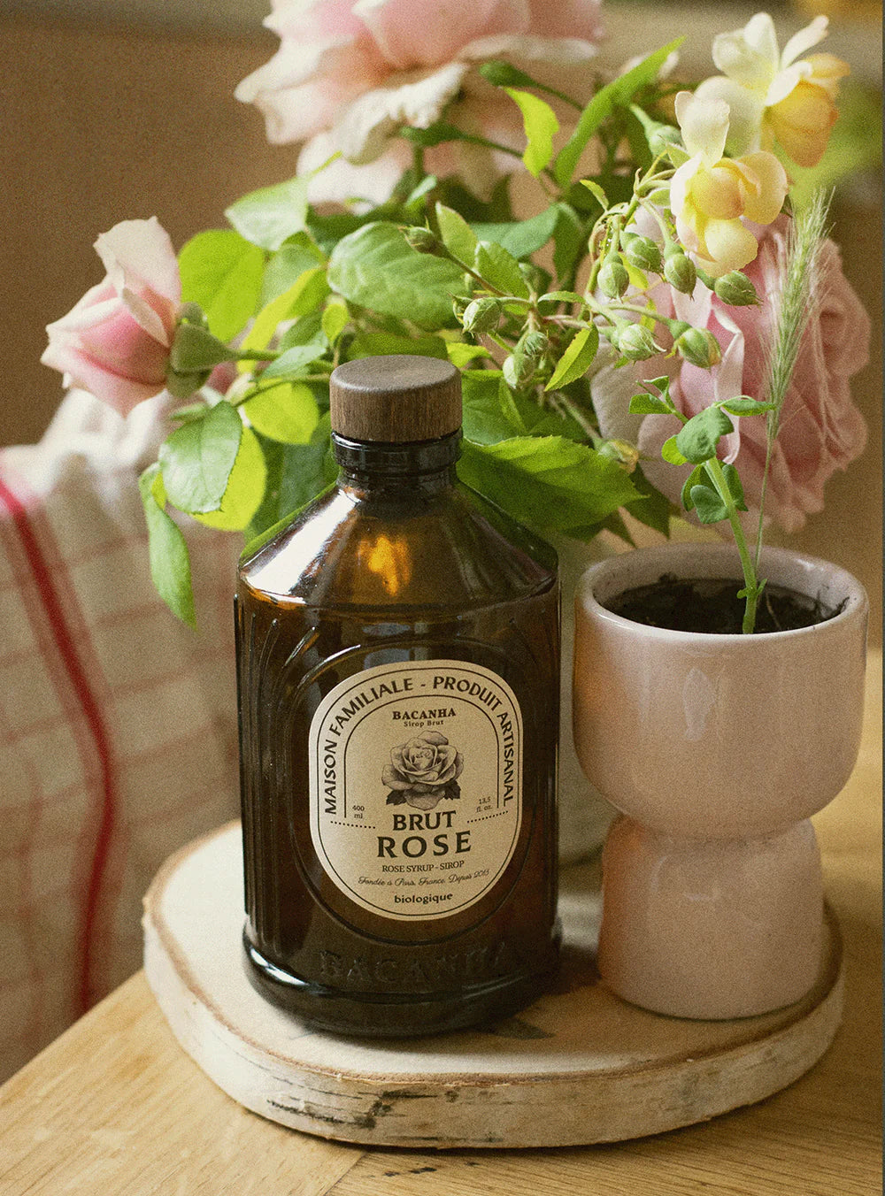 Sirop de Rose Bio