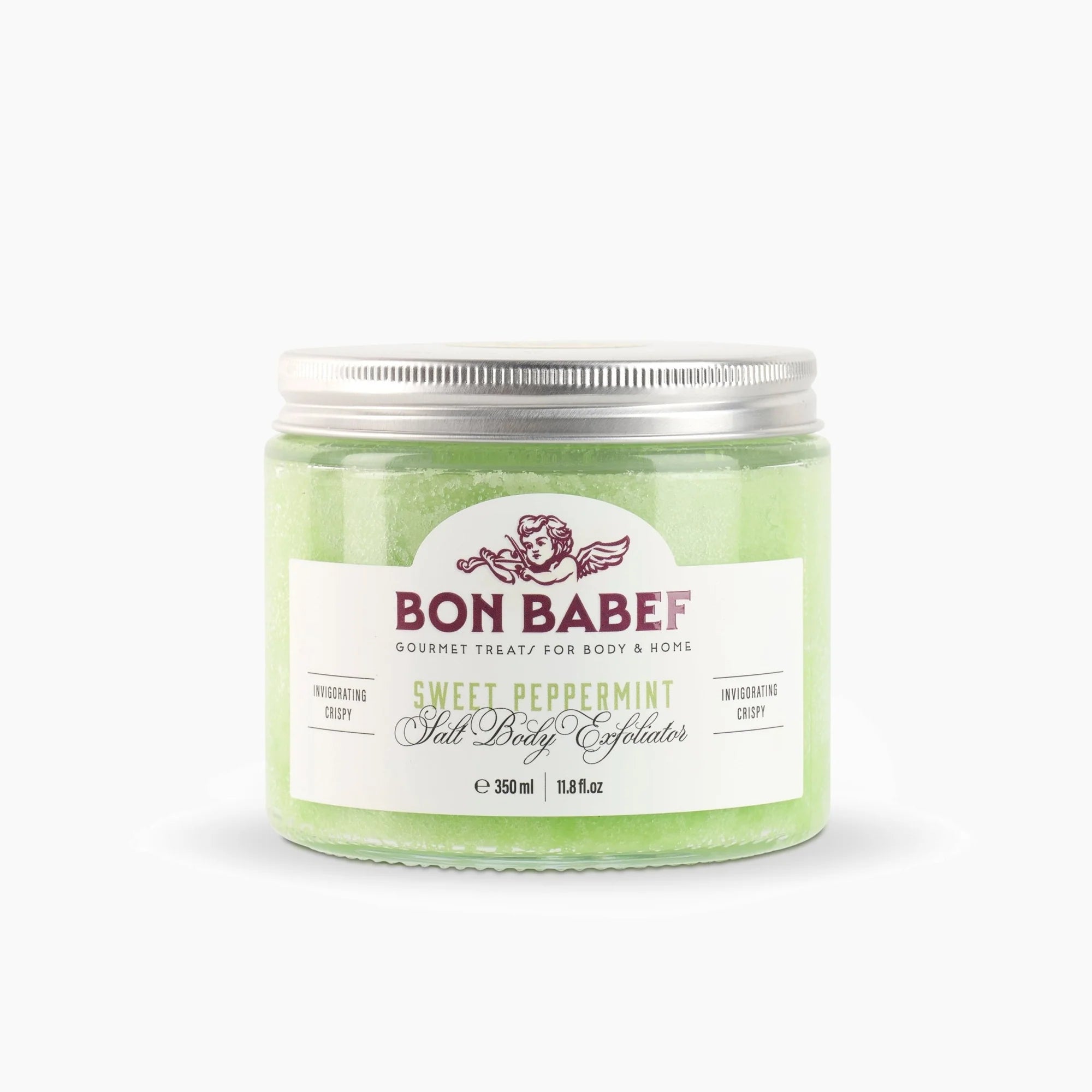 SALT BODY EXFOLIATOR SWEET PEPPERMINT