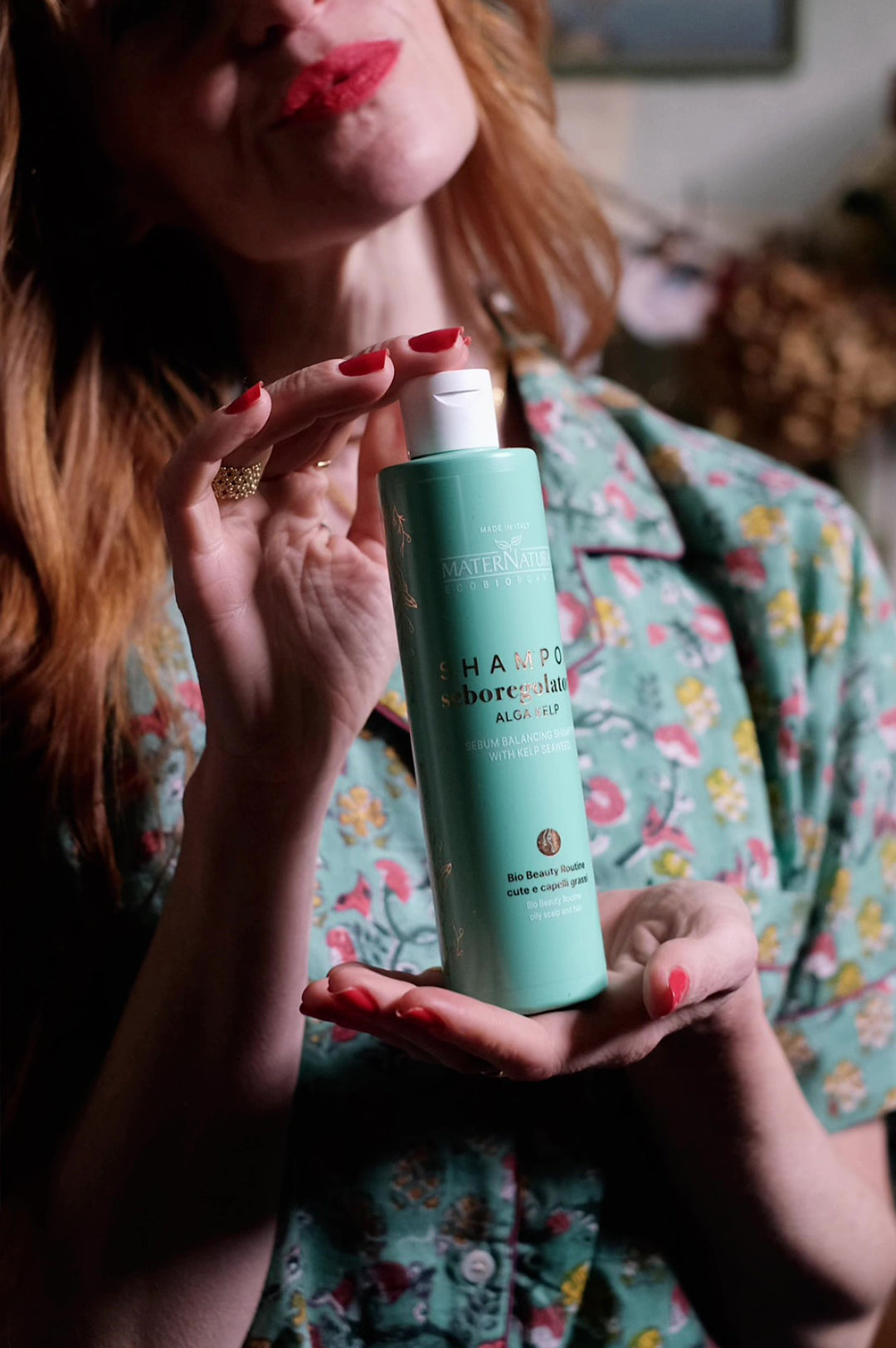 Shampoo Seboregolatore all'Alga Kelp