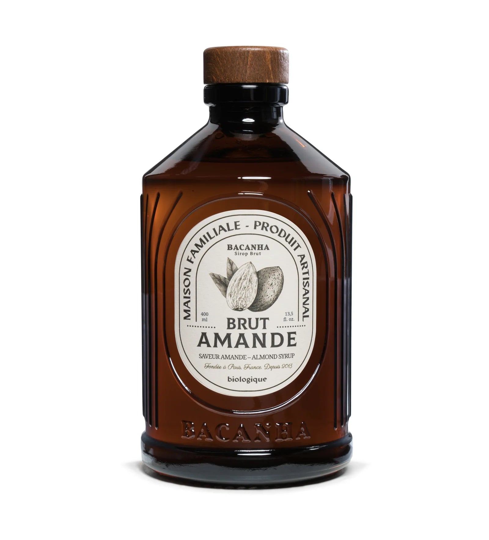 Sirop Amande Bio