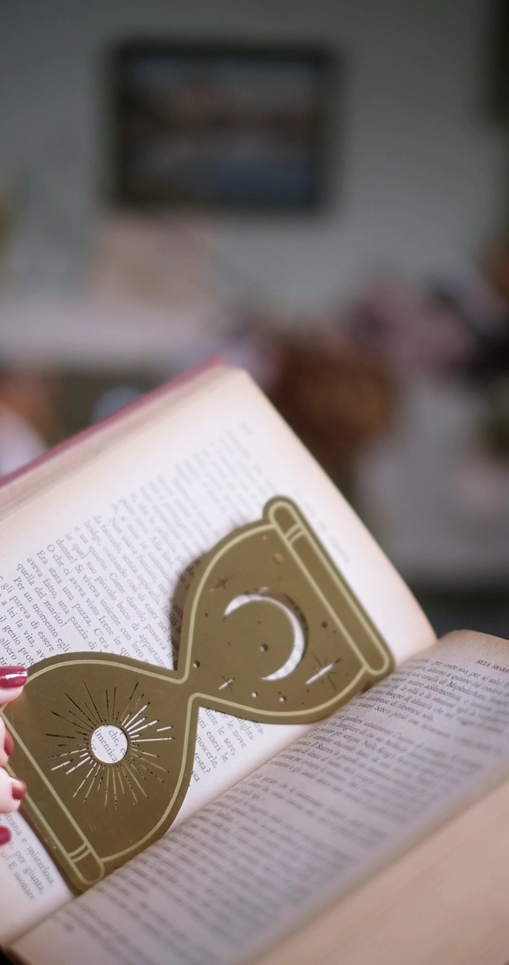 Segnalibro Hourglass