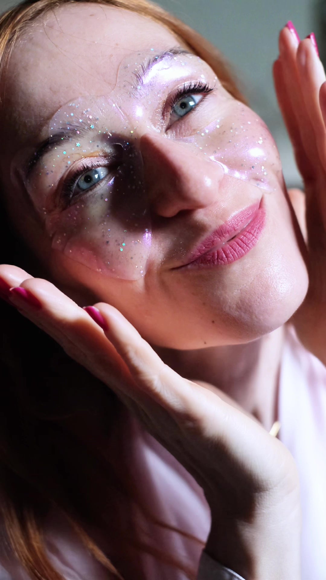 LaLa Recipe Heart Goggle Moisture Eye Mask