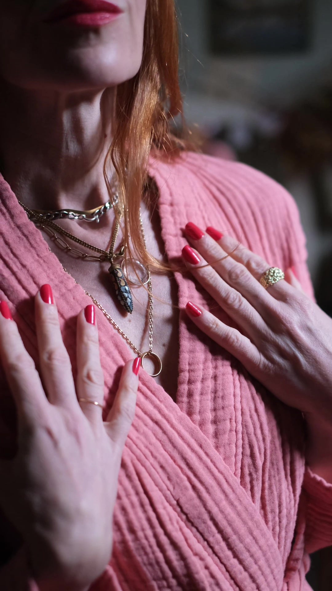 Vestaglia Accappatoio Melissa