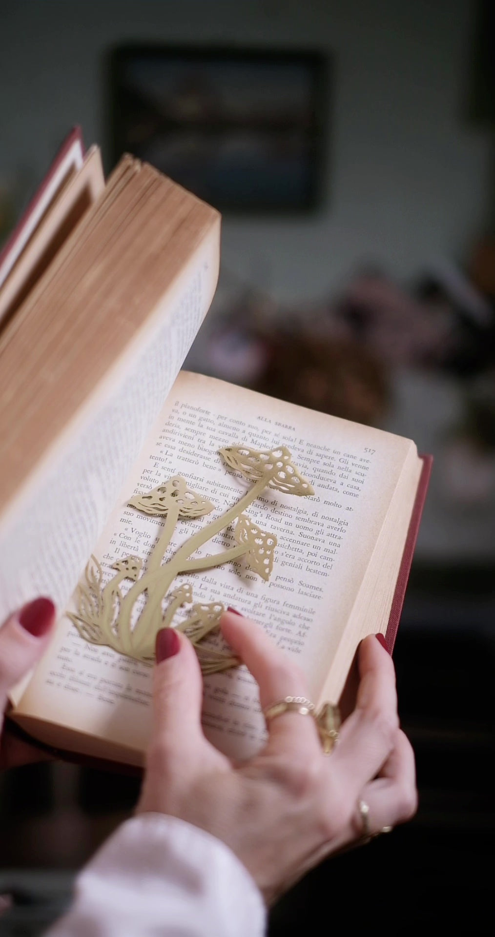 Segnalibro Mushrooms