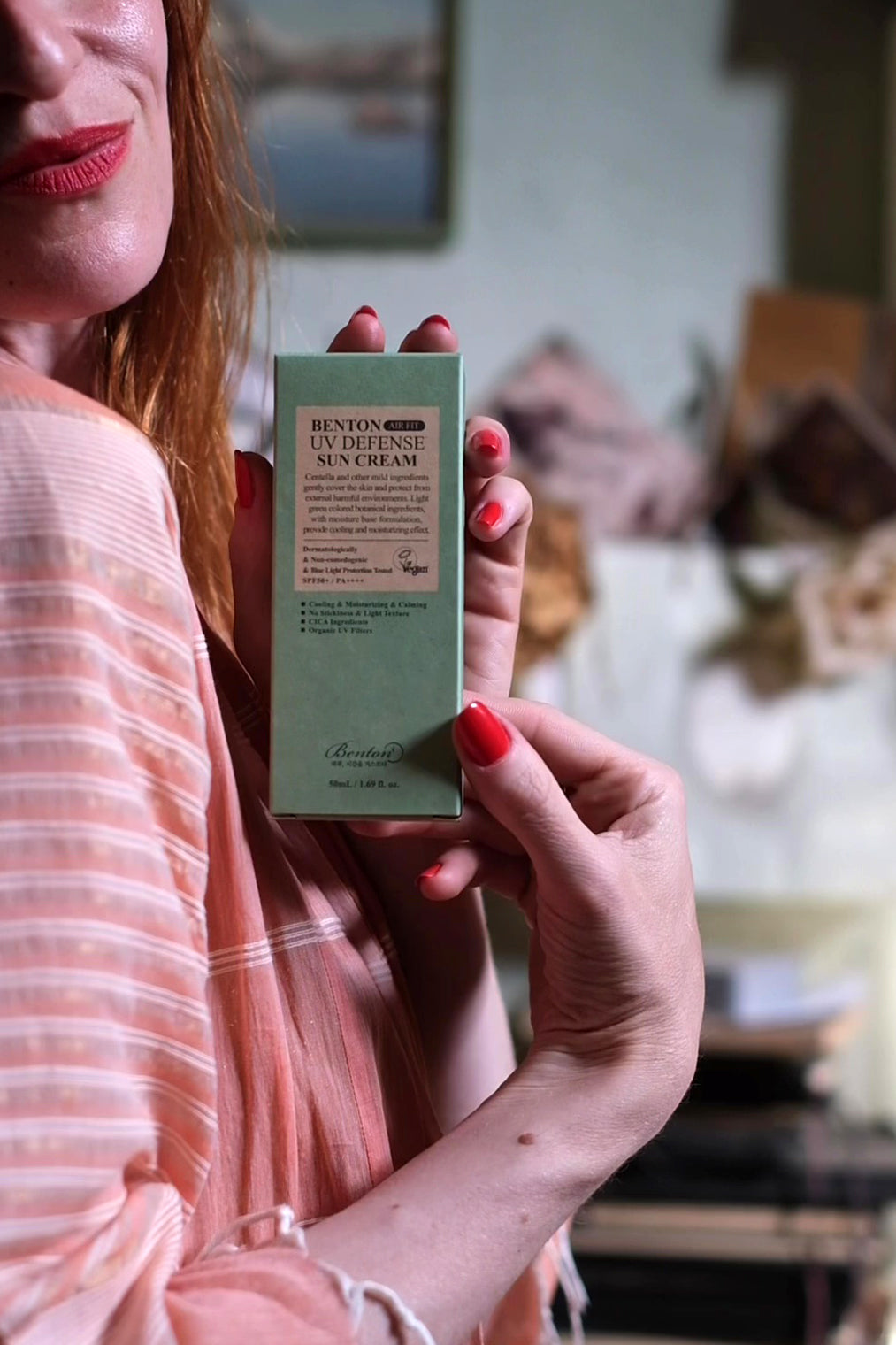 AIR FIT UV Defense Sun Cream Spf50+ Pa++++