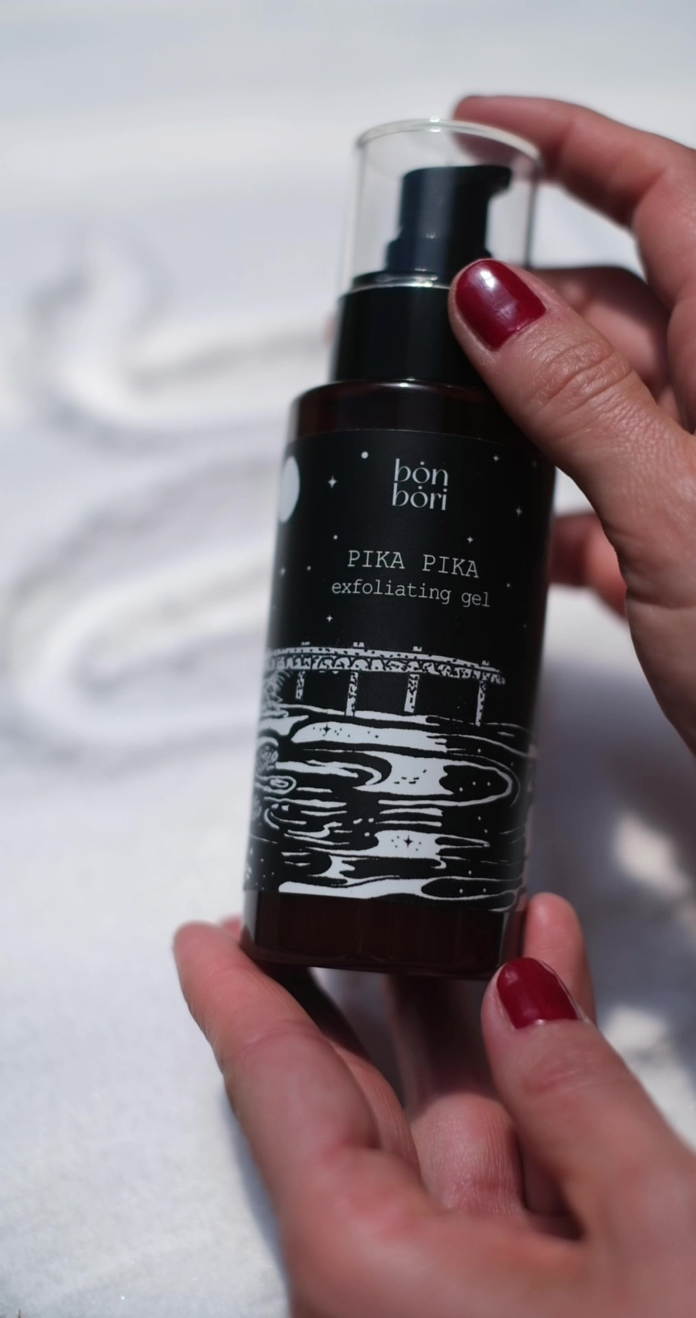 Pika Pika Exfoliating gel