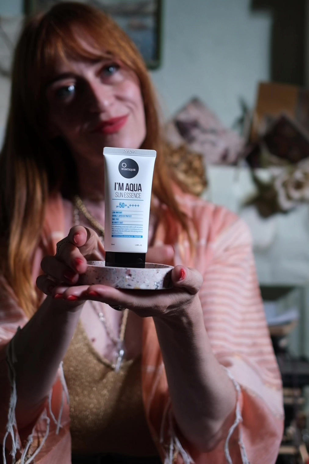 I'M AQUA SUN ESSENCE