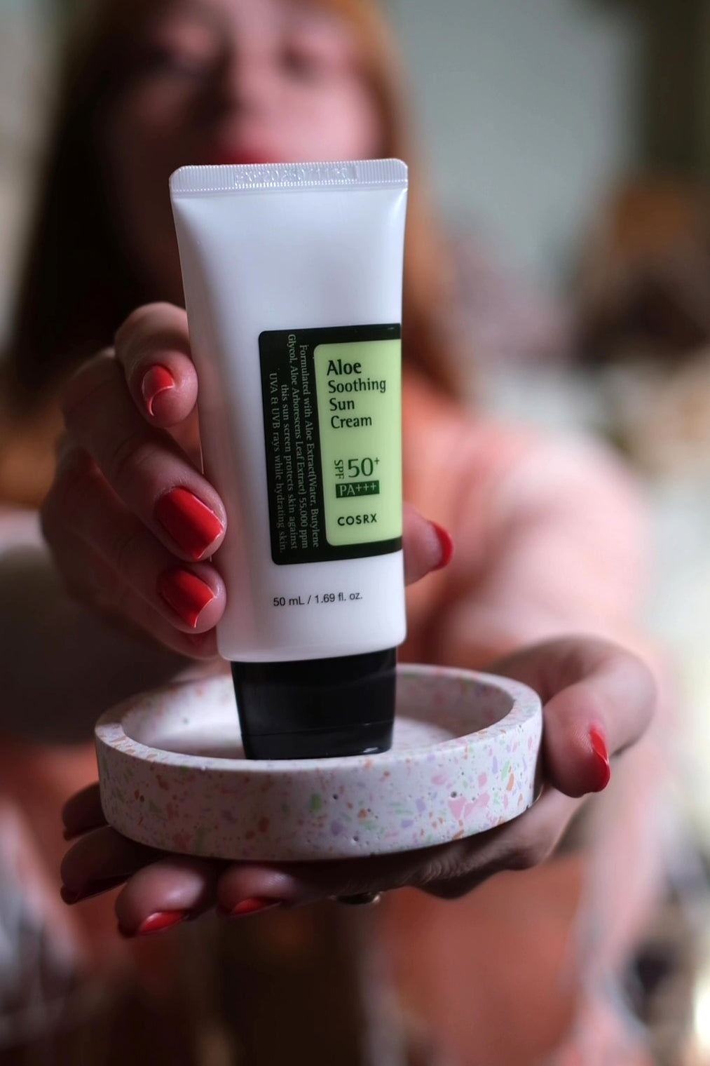 Aloe Soothing Sun Cream SPF50+ PA+++