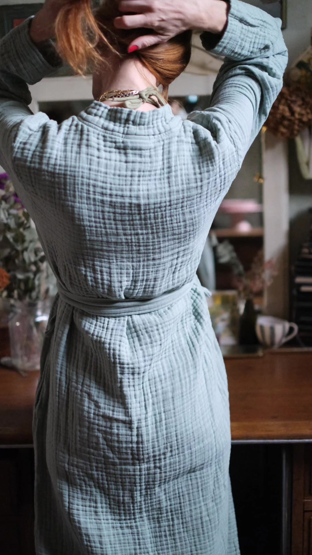 Vestaglia Accappatoio Melissa