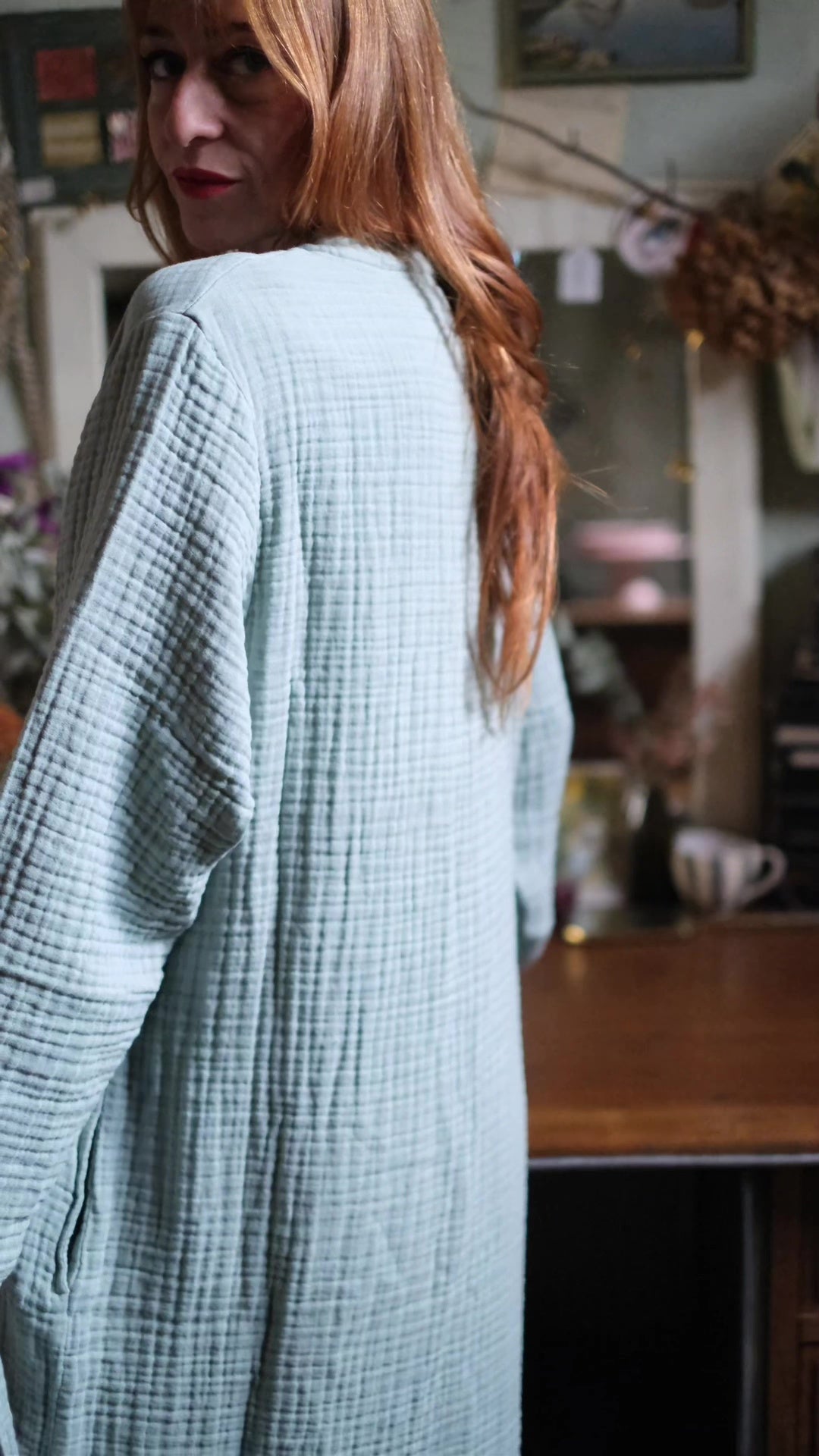 Vestaglia Accappatoio Melissa