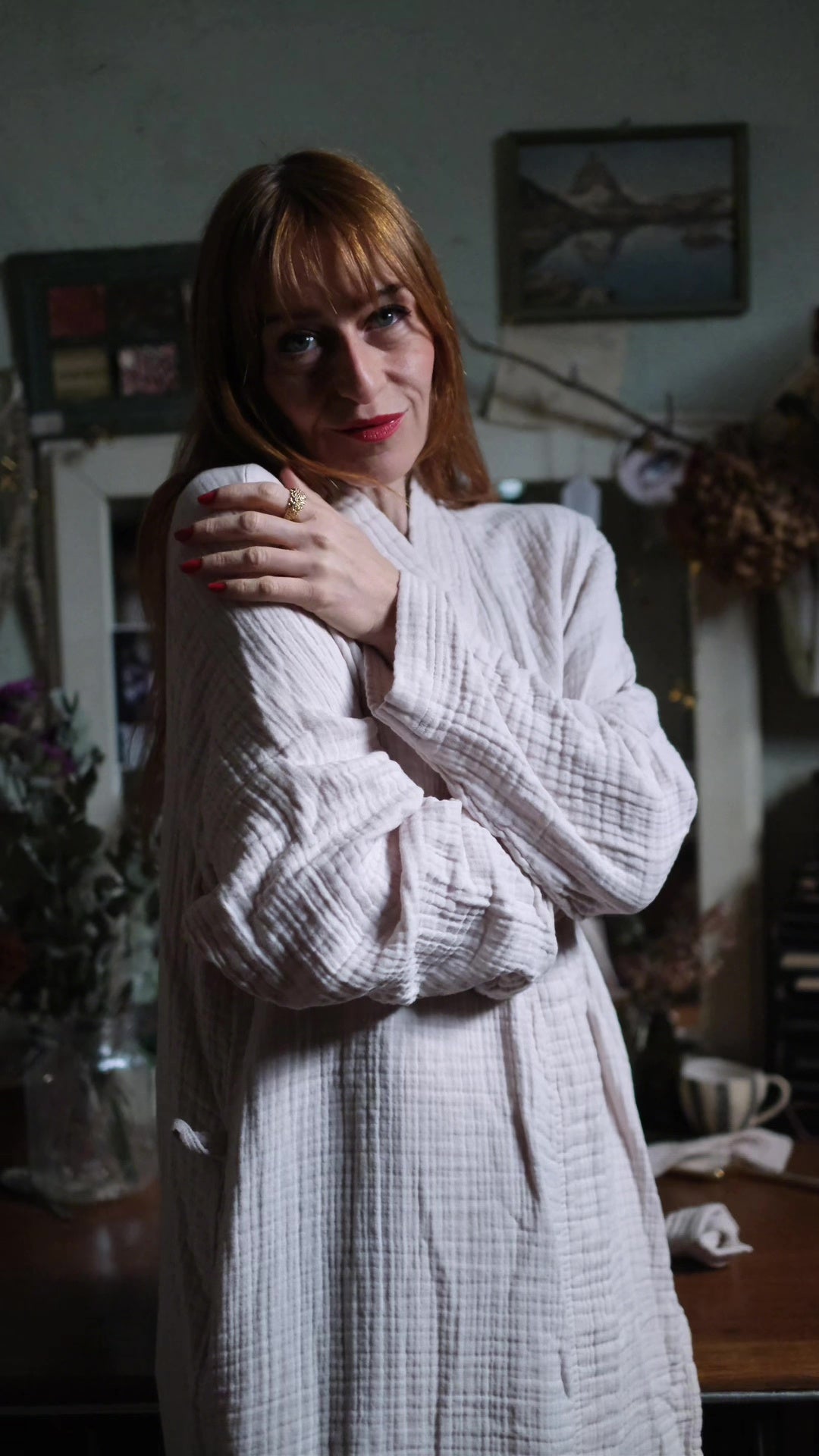 Vestaglia Accappatoio Melissa