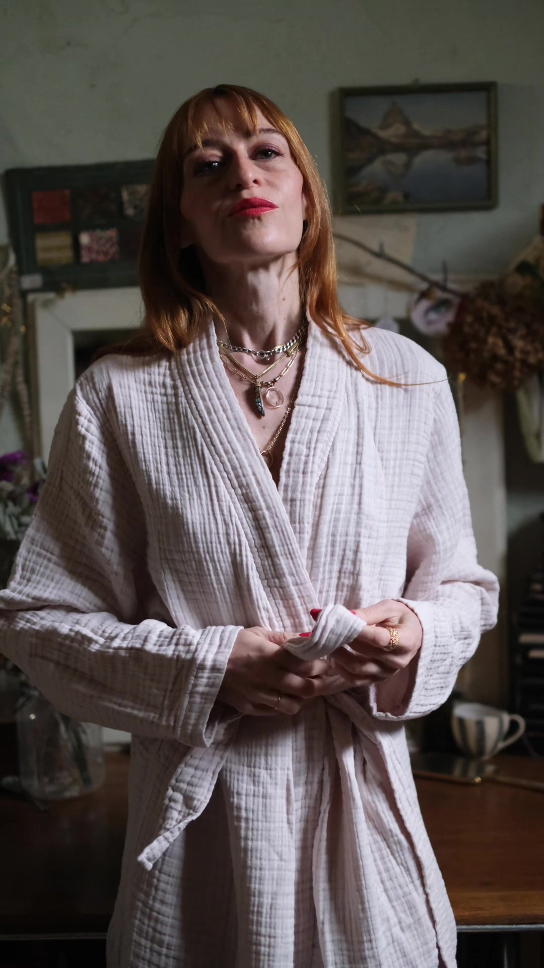 Vestaglia Accappatoio Melissa