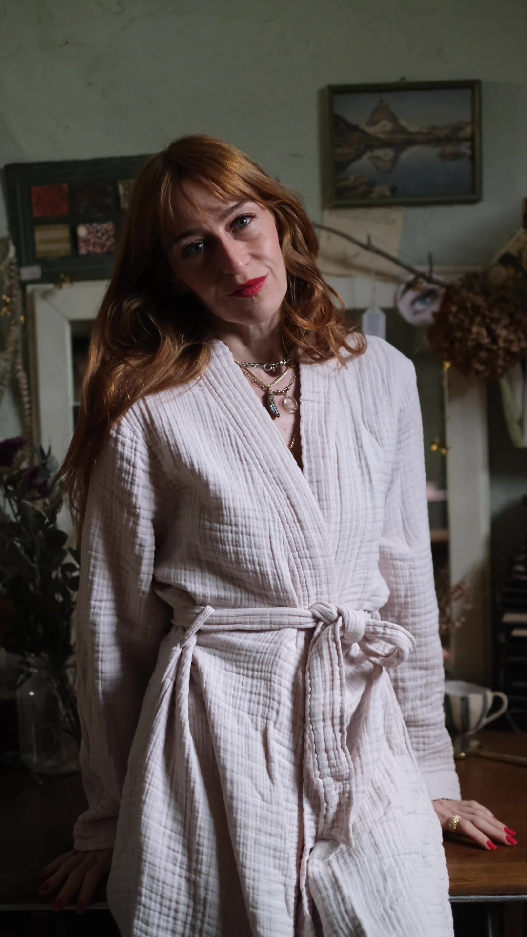 Vestaglia Accappatoio Melissa