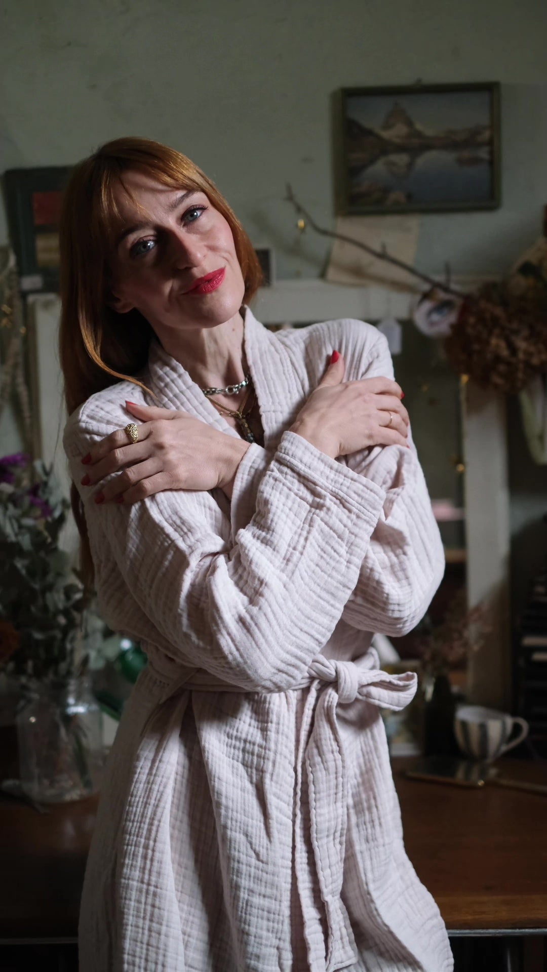 Vestaglia Accappatoio Melissa